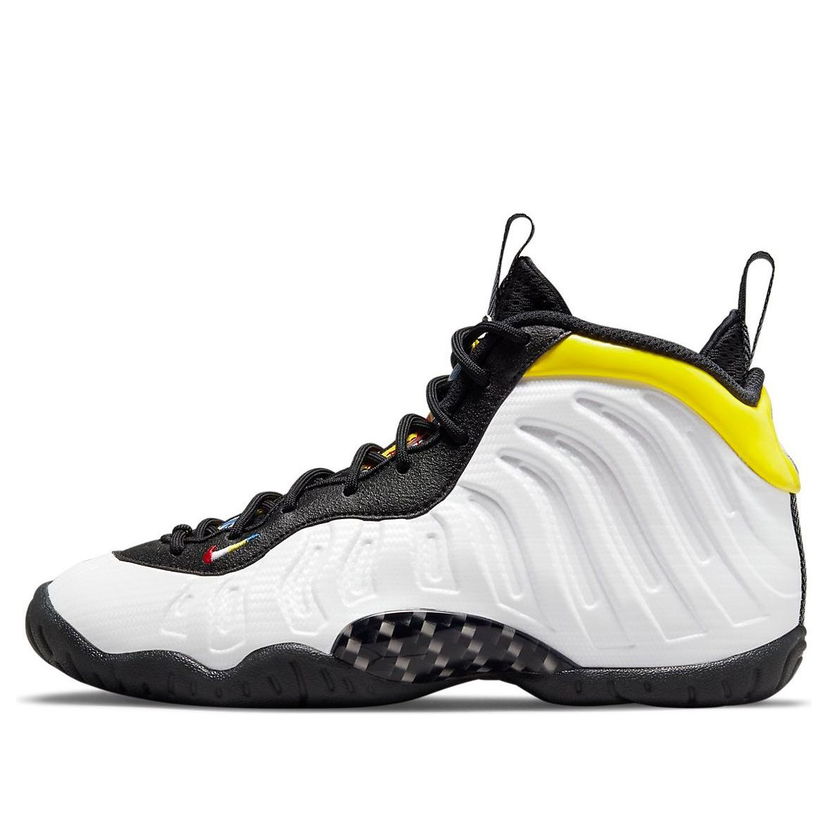 Кросівки та взуття Nike Little Posite One 'Motorsport' білий | DJ5797-100