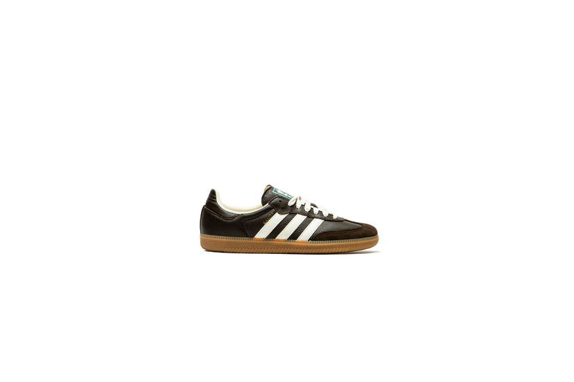 Кросівки та взуття adidas Originals SAMBA OG Коричневий | JR0891