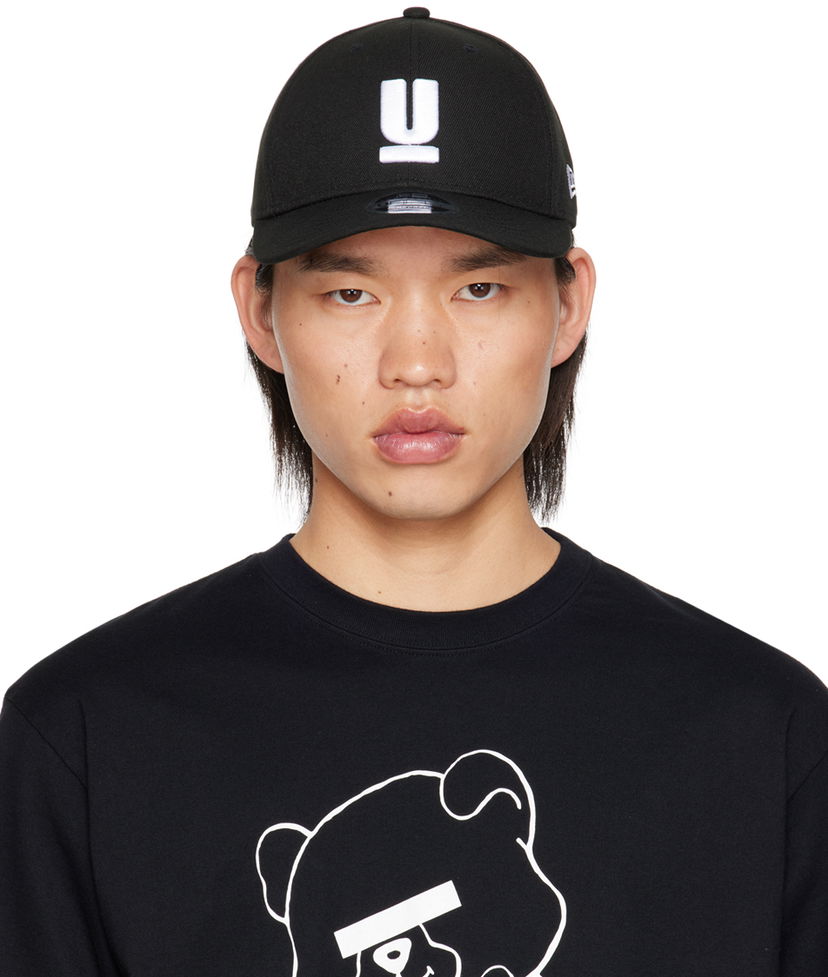 Кепка UNDERCOVER Black New Era Edition 9FIFTY Cap чорний | UB0D6H01-1