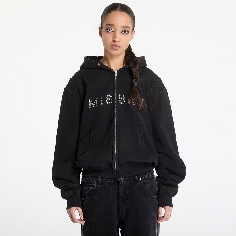 Світшоти MISBHV MISBHV Star Teddy Hoodie чорний | 250M201