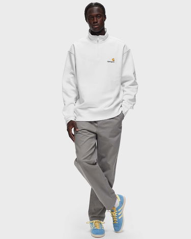 Світшоти Carhartt WIP Half Zip American Script Sweat білий | I027014-02.XX, 1
