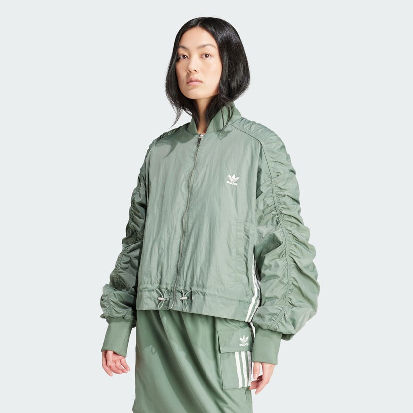 Куртка adidas Originals Lightweight Bomber Сірий | IY3421
