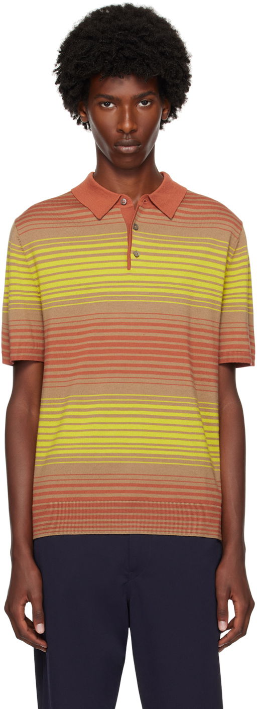Сорочка поло Paul Smith PS Paul Smith Striped Polo Різнокольоровий | M2R-963Y-N22145-26