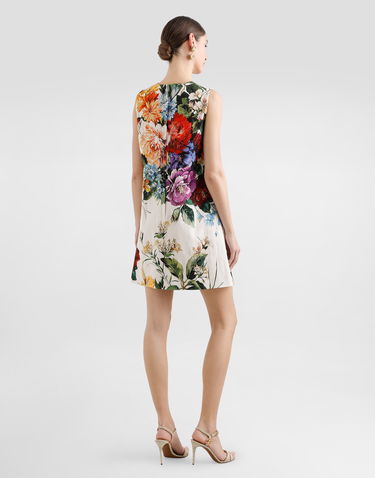 плаття Dolce & Gabbana Dolce & Gabbana Flower Bouquet-Print A-Line Dress Різнокольоровий | F6TZSTFSRQUHA5PC, 2