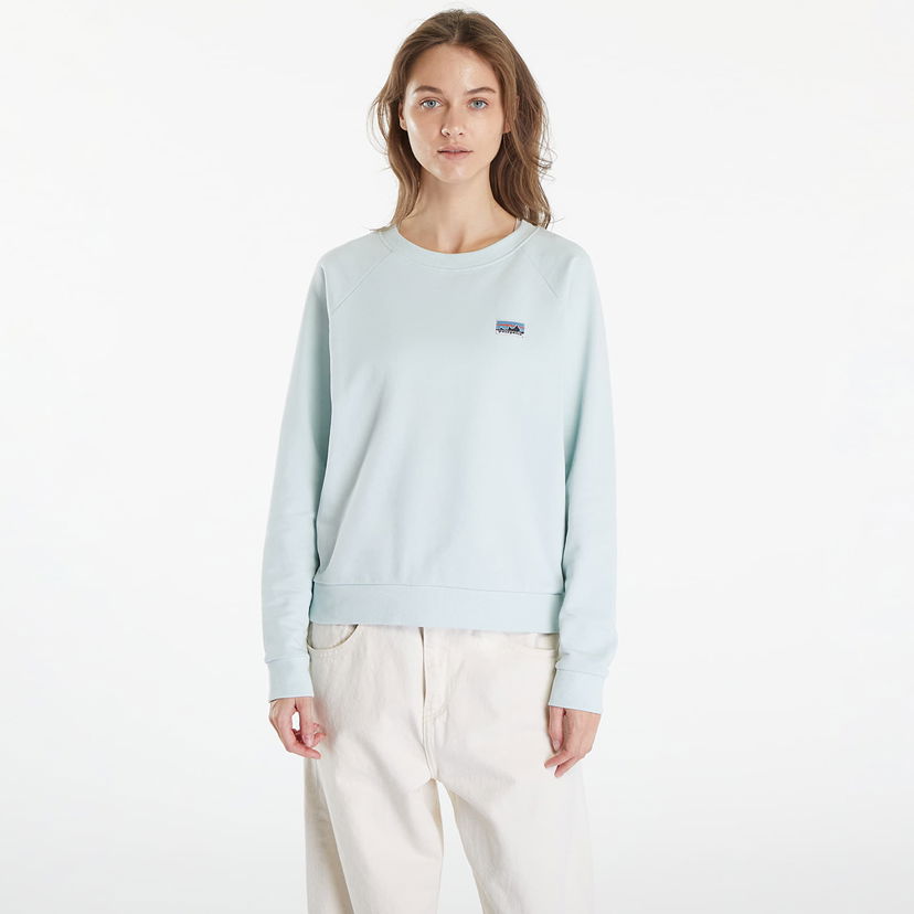 Світшоти Patagonia Regenerative Organic Certified Cotton Essential Top Wispy Green Зелений | 42170 WPYG
