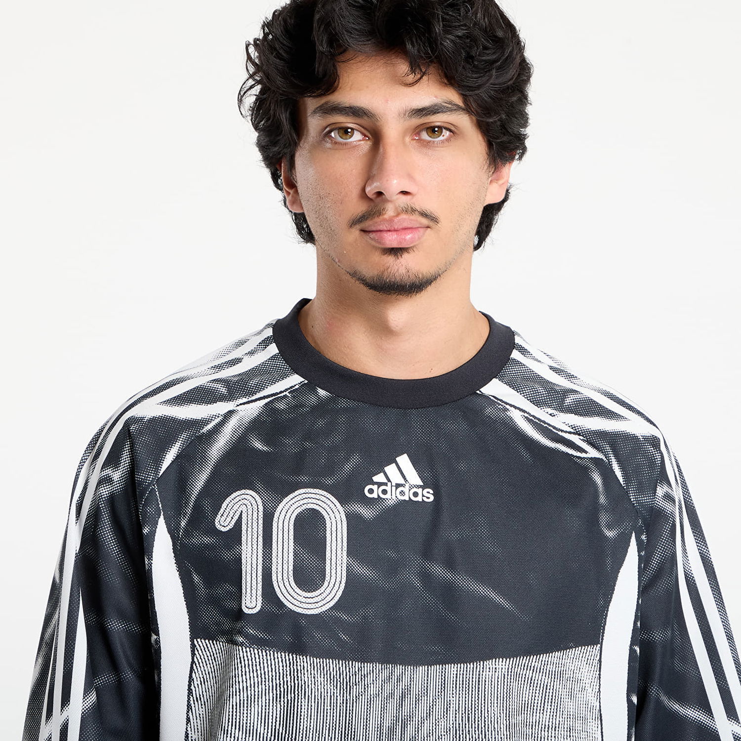 Джерсі adidas Performance Adilenium Season 4 Teamgeist Printed Soccer Jersey чорний | KF8522, 1
