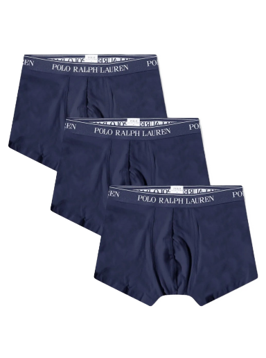 Боксери Polo by Ralph Lauren 3 Pack темно-синій | 714835887001