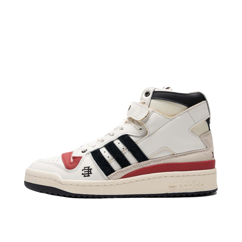 Кросівки та взуття adidas Originals Forum 84 High Eric Emanuel Louisville Cardinals білий | GW7792