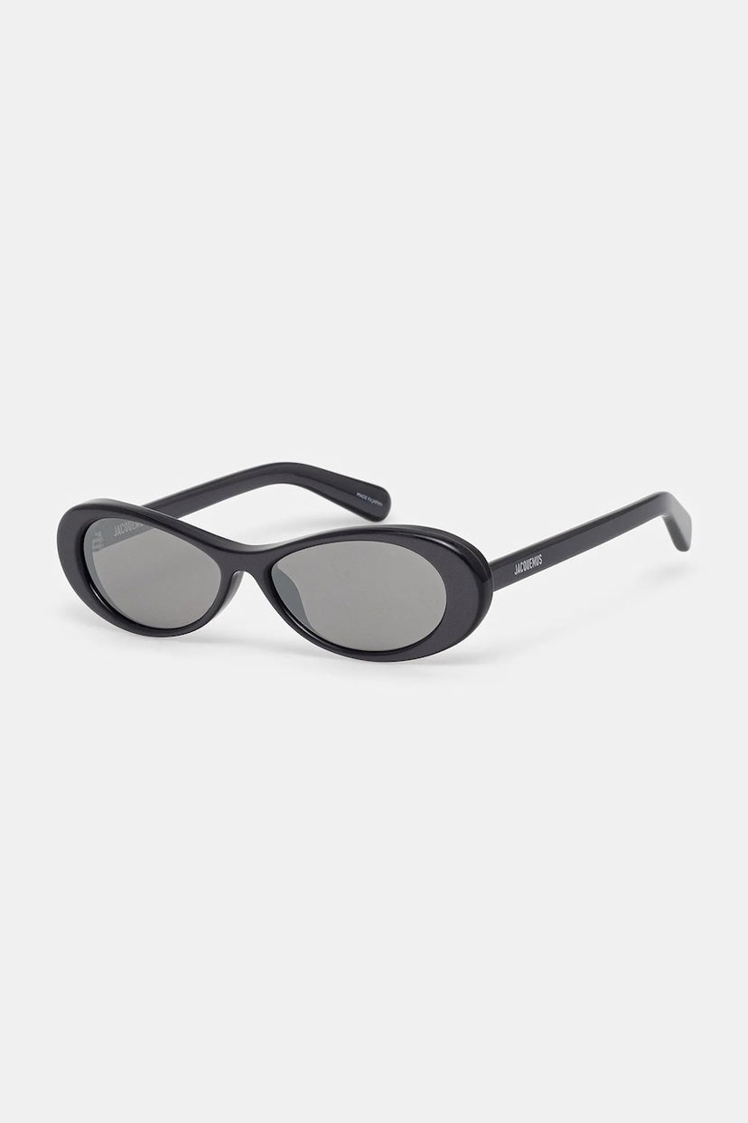 Сонцезахисні окуляри Jacquemus Jacquemus NUVOLA Sunglasses чорний | JAC135C2SUN