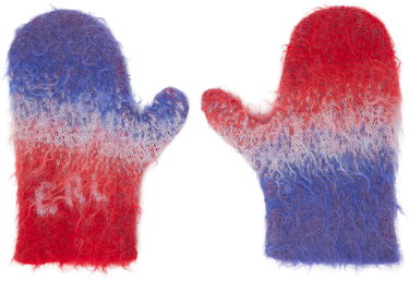 Рукавички ERL ERL Degrade Knitted Mittens Різнокольоровий | ERL06K055, 0