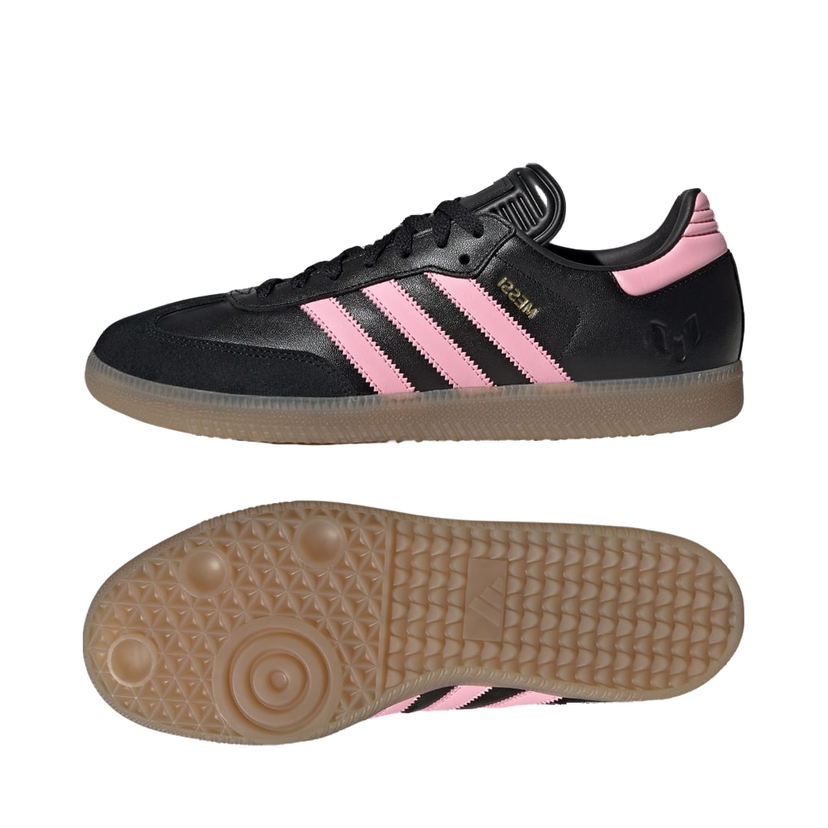 Кросівки та взуття adidas Originals Samba Messi чорний | JP7845