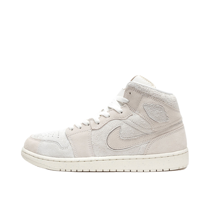 Кросівки та взуття Jordan Air Jordan 1 Mid SE Craft "Pale Ivory" бежевий | FQ3224-100