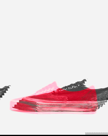 Кросівки та взуття Vans Authentic Reissue 44 LX Sneakers Dip Dye Tomato Puree Червоний | VN000CQACHK1, 3