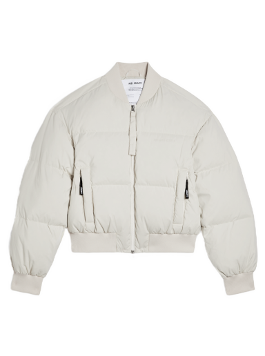 Пуховик AXEL ARIGATO Zoe Down Bomber Jacket бежевий | A1425002