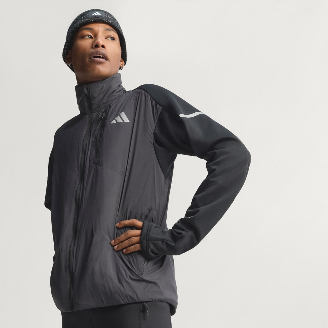 Куртка adidas Performance Climawarm Running Jacket Adi365 чорний | JM5729, 0