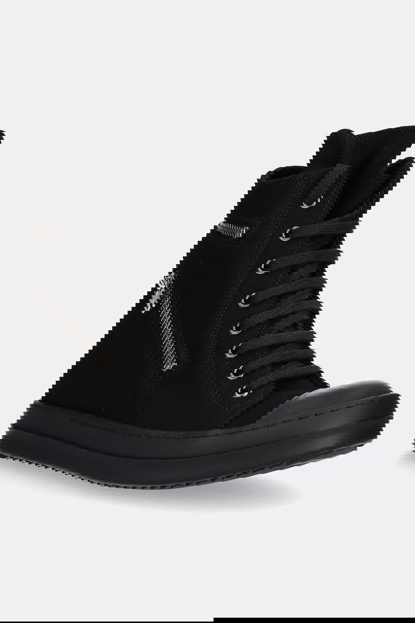 Кросівки та взуття Rick Owens Rick Owens DRKSHDW Cargo High-Top чорний | DS02E7808.DO, 0