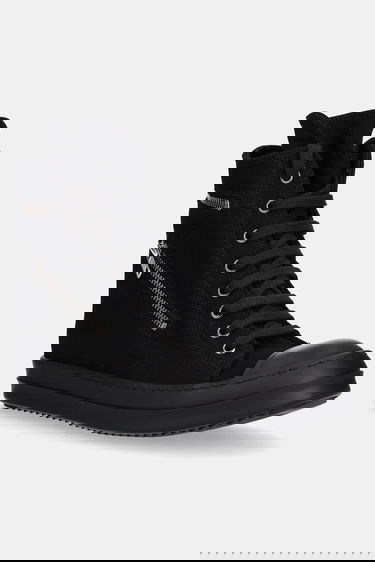 Кросівки та взуття Rick Owens Rick Owens DRKSHDW Cargo High-Top чорний | DS02E7808.DO, 0