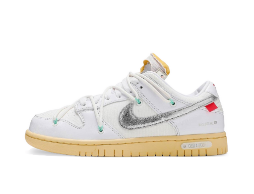 Кросівки та взуття Nike Off-White x Dunk Low "Lot 01 of 50" білий | DM1602-127