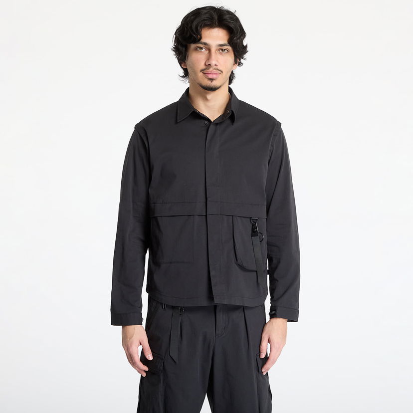 Сорочка Alpha Industries Alpha Industries Utility Overshirt чорний | 756116 03