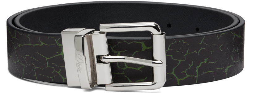 Ремені Dime Dime Reversible Leather Belt чорний | DIMEFA2534BLK