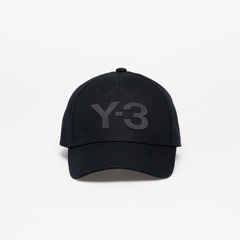 Кепка Y-3 Y-3 Classic Logo Cap чорний | JP1143