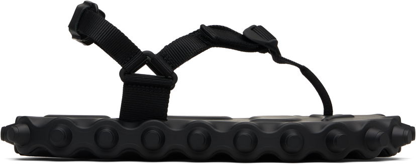 Кросівки та взуття Alexander Wang Alexander Wang Rapture Flip-Flop Sandals чорний | 30325S001