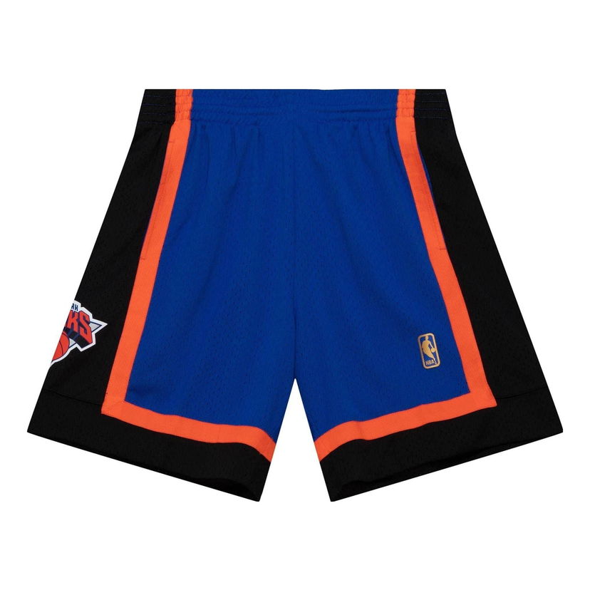 Шорти Mitchell & Ness Mitchell & Ness New York Knicks 1996-97 Road Shorts Синій | SMSH4315-NYK96PPPROYA