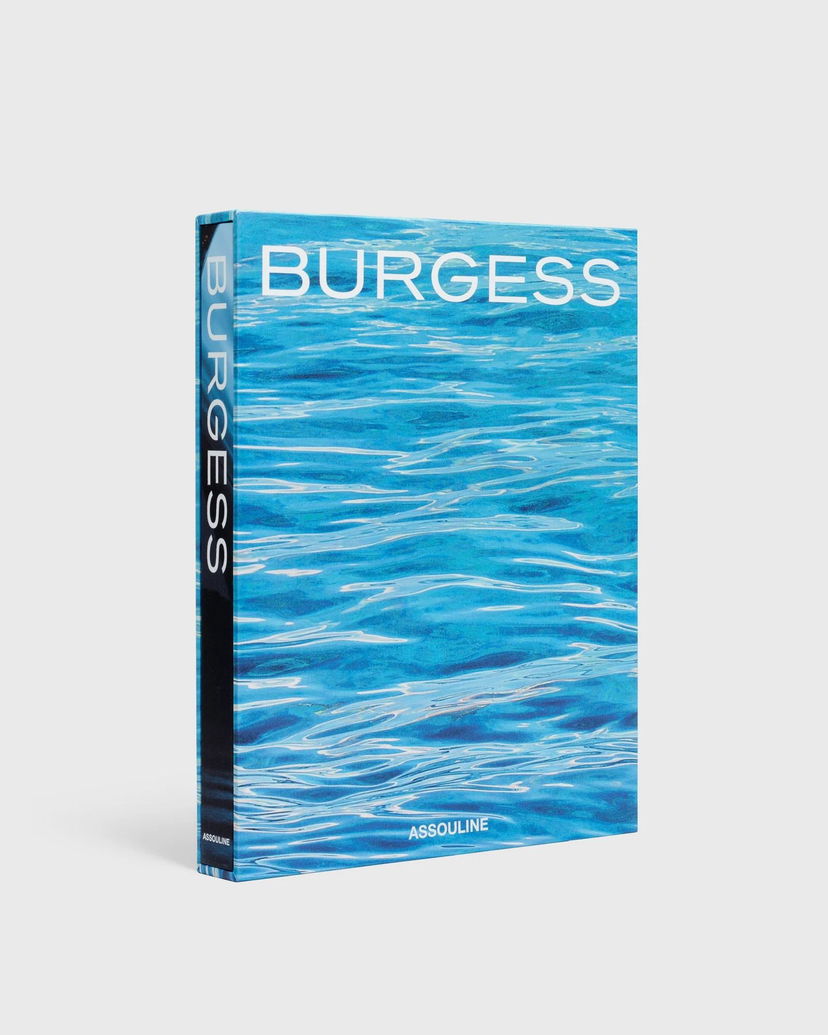 Книга і журнал ASSOULINE Burgess Yachts Book by Assouline Синій | 9781649803863