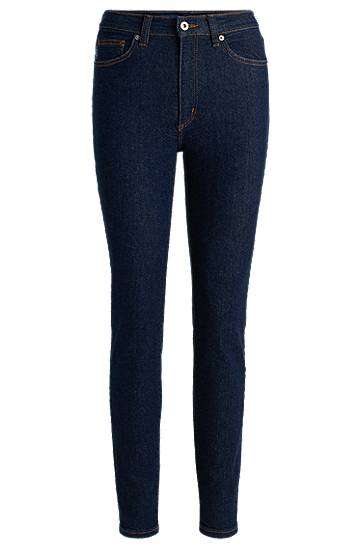 Джинси BOSS Skinny-Fit Stretch Denim Jeans Синій | 50513694