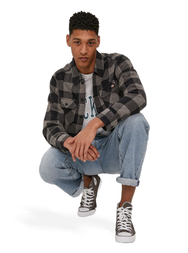 Сорочка Dickies Cotton Tee Сірий | DK0A4XDZGYM