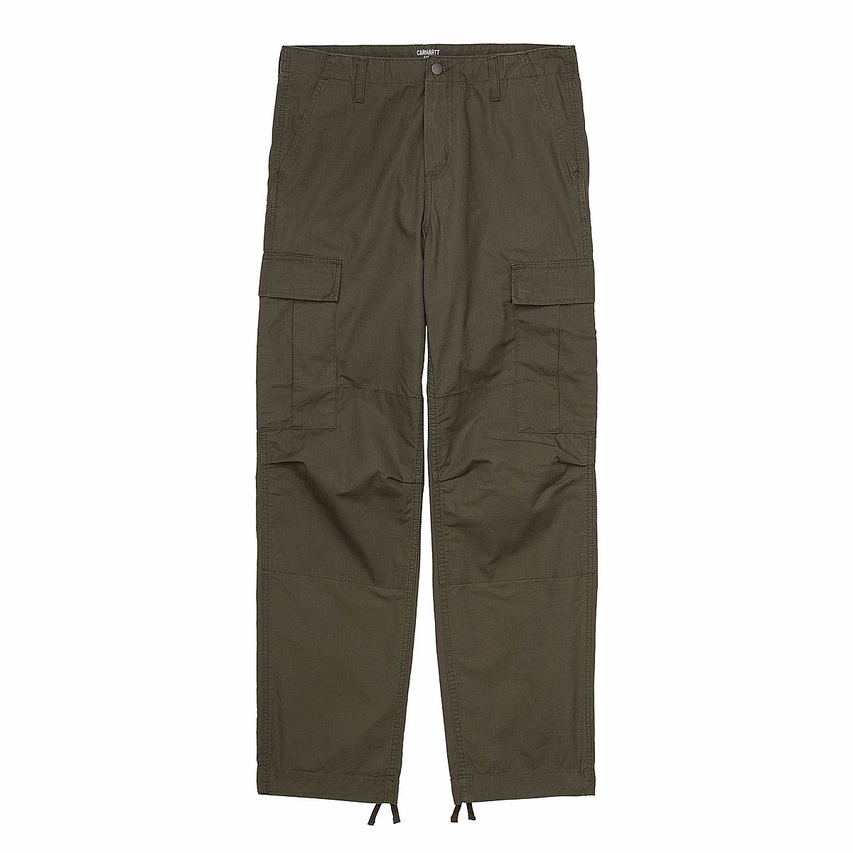 Штани і джинси Carhartt WIP Regular Pant, cypress Коричневий | I032467.6302, 1