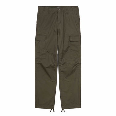 Штани і джинси Carhartt WIP Regular Pant, cypress Коричневий | I032467.6302, 1