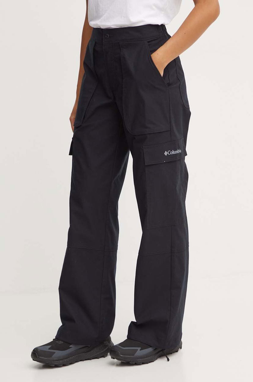 Штани карго Columbia Brea Falls High Waist Cargo Pants чорний | 2086041