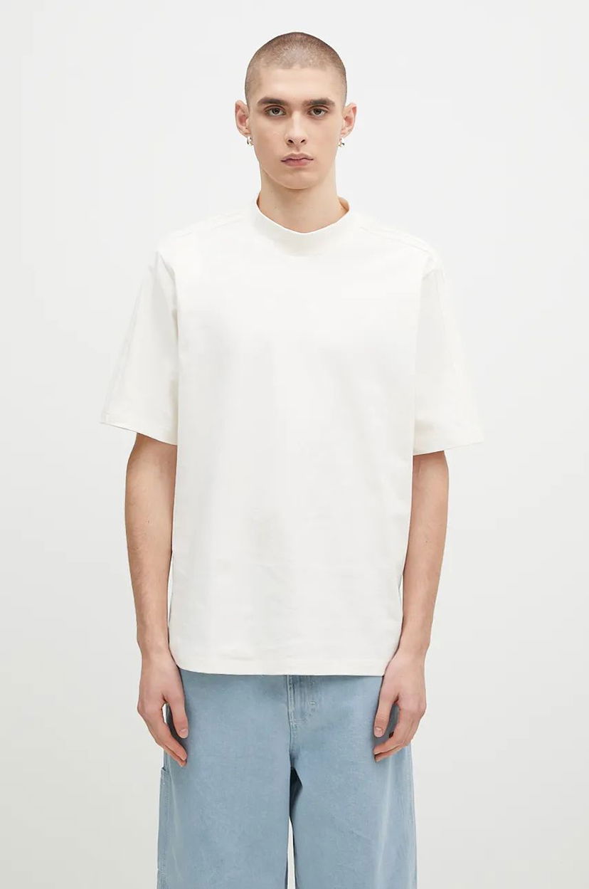 Футболка adidas Originals T-Shirt Rolling Links бежевий | IW6658