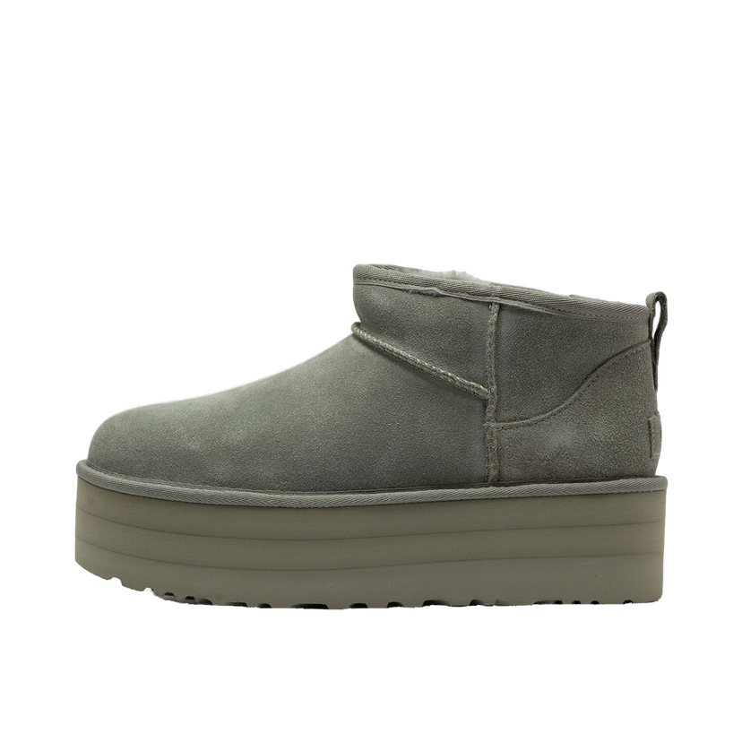 Кросівки та взуття UGG CLASSIC ULTRA MINI PLATFORM W Зелений | 1135092-SDC