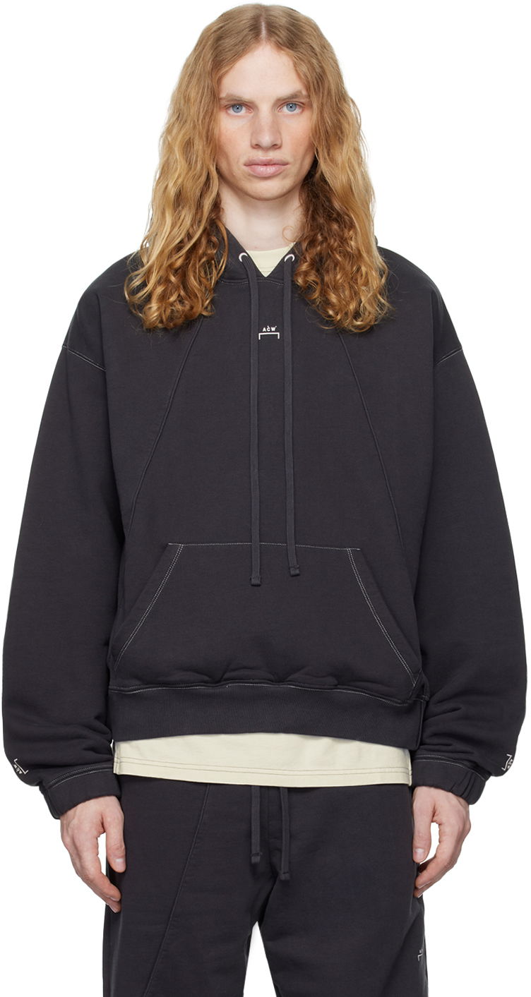 Світшоти A-COLD-WALL* A-COLD-WALL* Millbank Hoodie чорний | ACWMW197