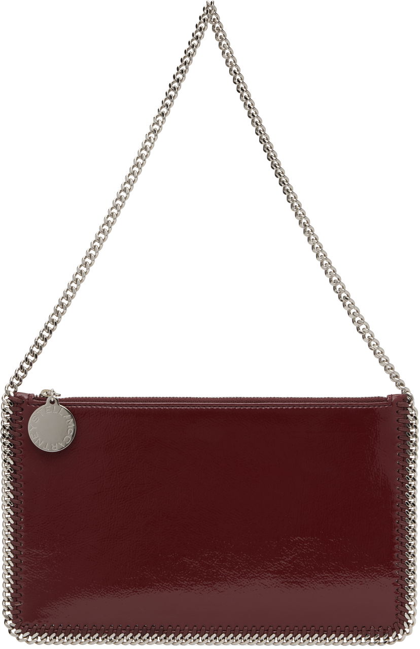 Гаманець Stella McCartney Falabella Chain Wallet Бордовий | 7P0076WP0495