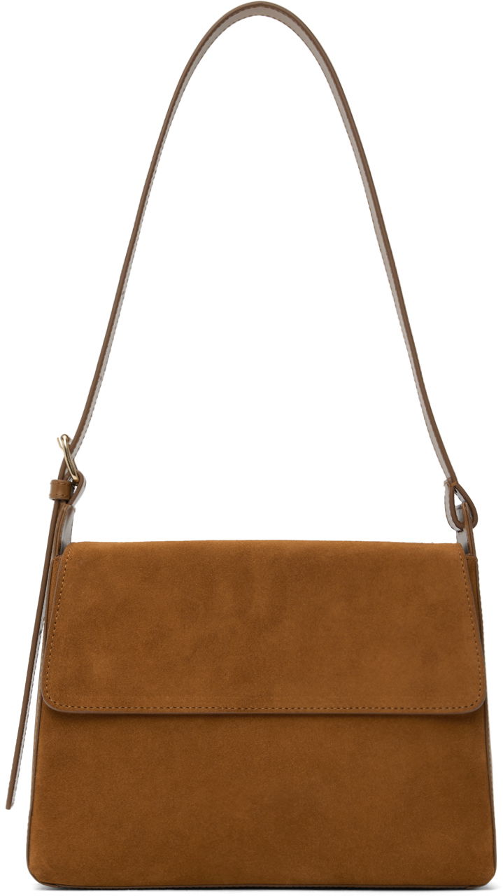 Сумка A.P.C. Flap Shoulder Bag Коричневий | PXBRT-F61924