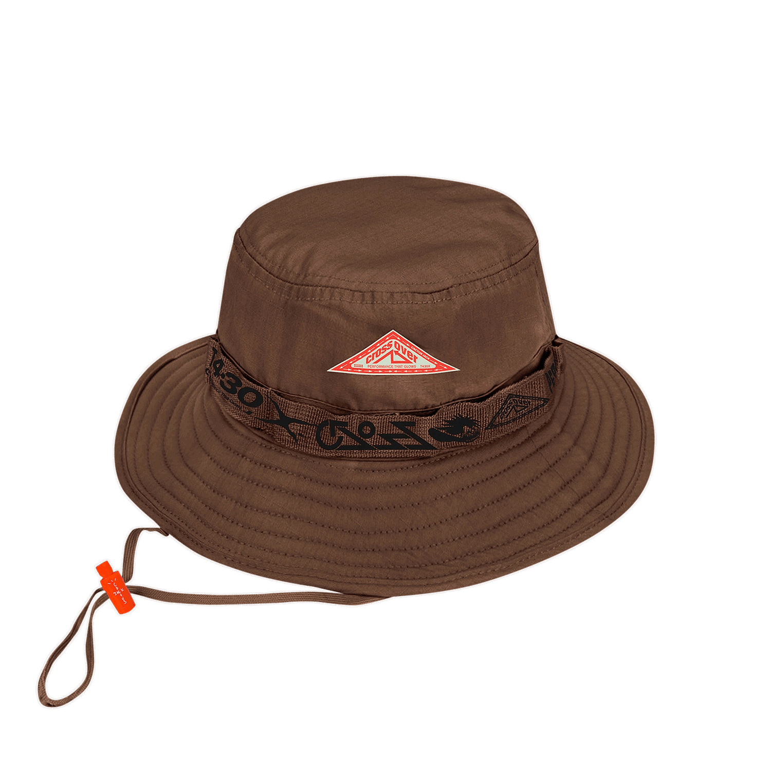 Капелюх Cactus Jack by Travis Scott Performance Safari Hat Коричневий | CJJ6 HB37 BROW, 0