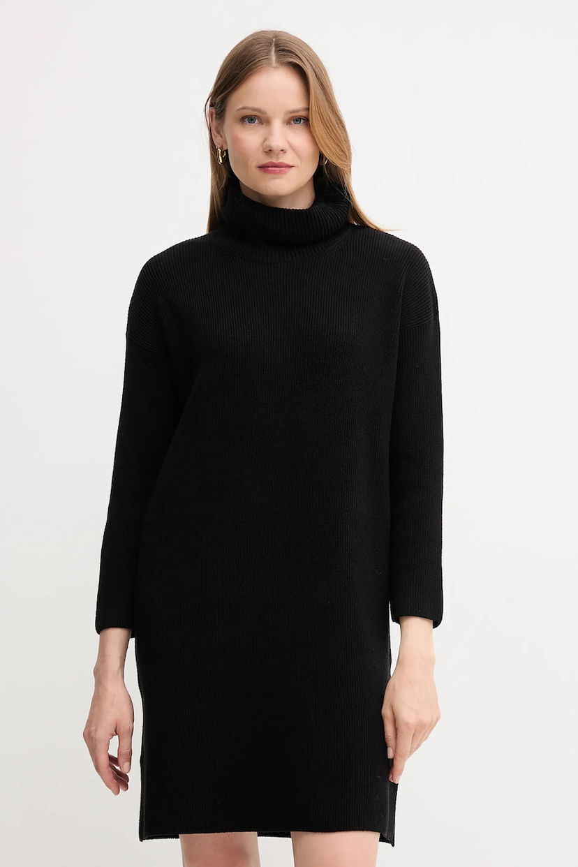 плаття Barbour Barbour Oversize Mini Dress чорний | LDR0559