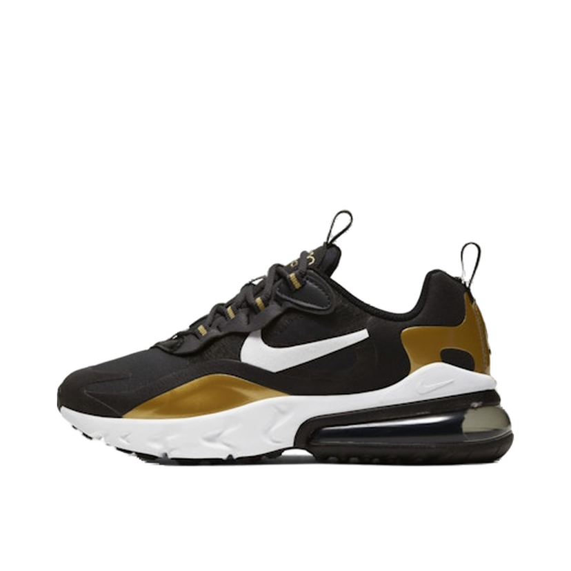 Кросівки та взуття Nike Air Max 270 React чорний | BQ0103-005