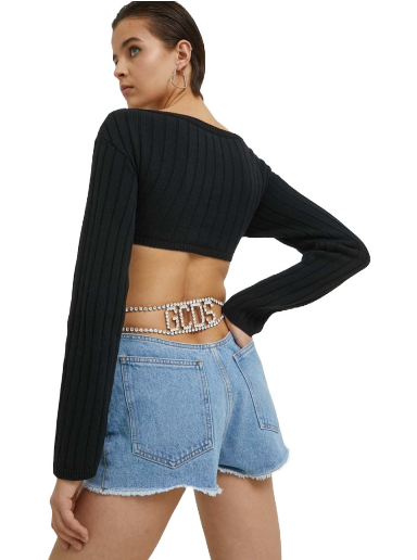 Шорти GCDS Short Бірюзовий | SS23W360207