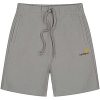 Шорти Carhartt WIP American Script, Marengo Сірий | I031685.0WFXX, 0