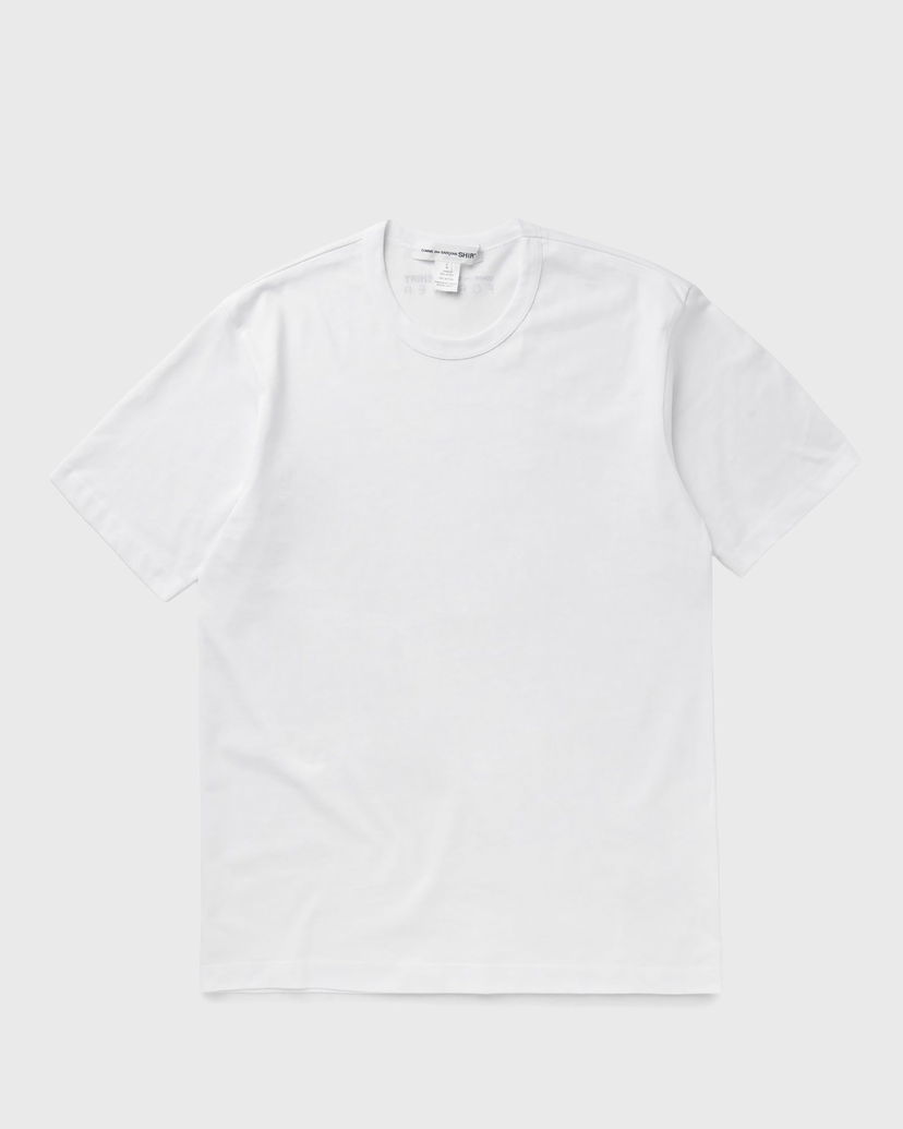 Футболка Comme des Garçons Knit T-Shirt білий | FZ-T004-PER-4