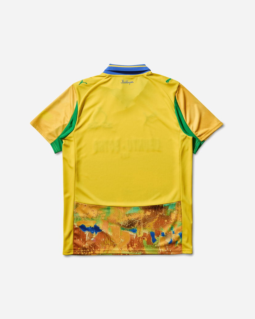 Джерсі Puma Kidsuper Mamelodi Sundowns FC Replica Jersey Жовтий | 782738-22