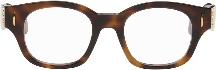 Сонцезахисні окуляри Loewe Loewe Anagram Glasses Коричневий | LW50096IW47052 192337225246