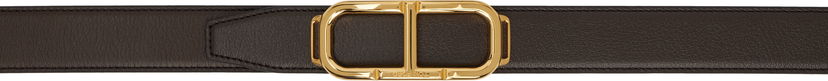 Ремені Tom Ford Stadium T Goat Belt чорний | TB297-LCL311X