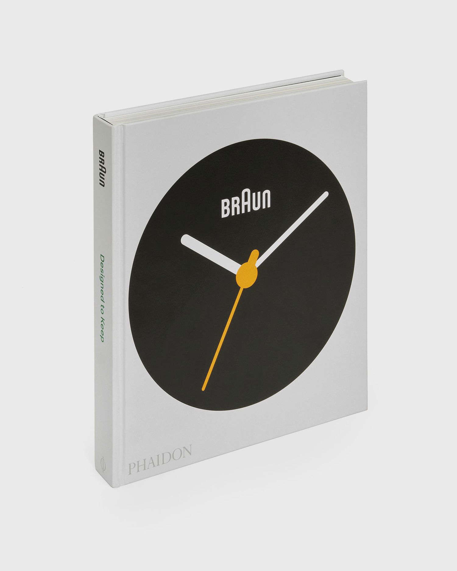 Книга і журнал Phaidon Klaus Klemp Designed to Keep Book білий | 9781838664442, 1
