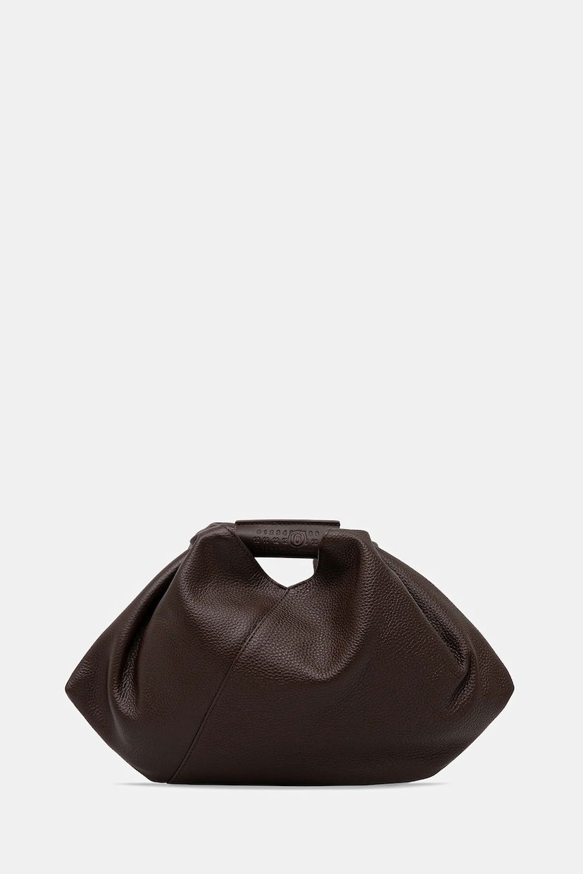 Сумочка Maison Margiela MM6 Maison Margiela Leather Clutch Коричневий | SB5WD0029.P7255.T2625