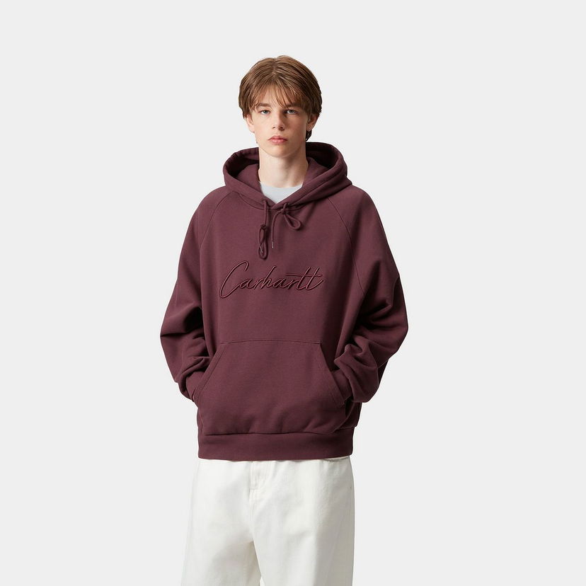 Світшоти Carhartt WIP Carhartt WIP Ray Hoodie Бордовий | I035640_9